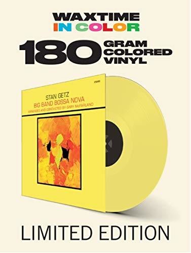 Stan Getz- Big Band Bossa Nova [Import Limited Edition Yellow LP] (Vinyl)-Track Cache