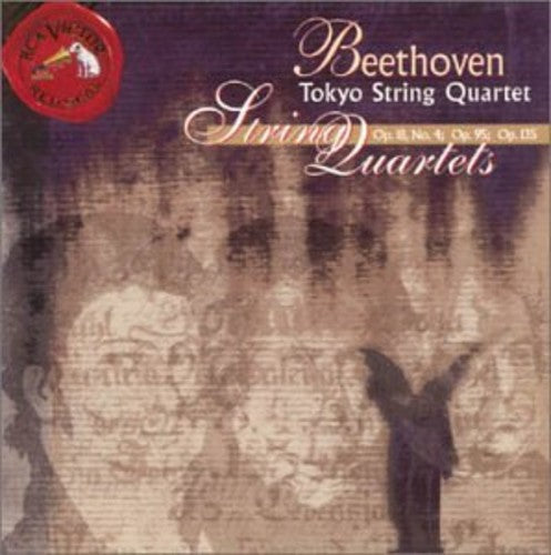 - String Quartets (CD)-Track Cache