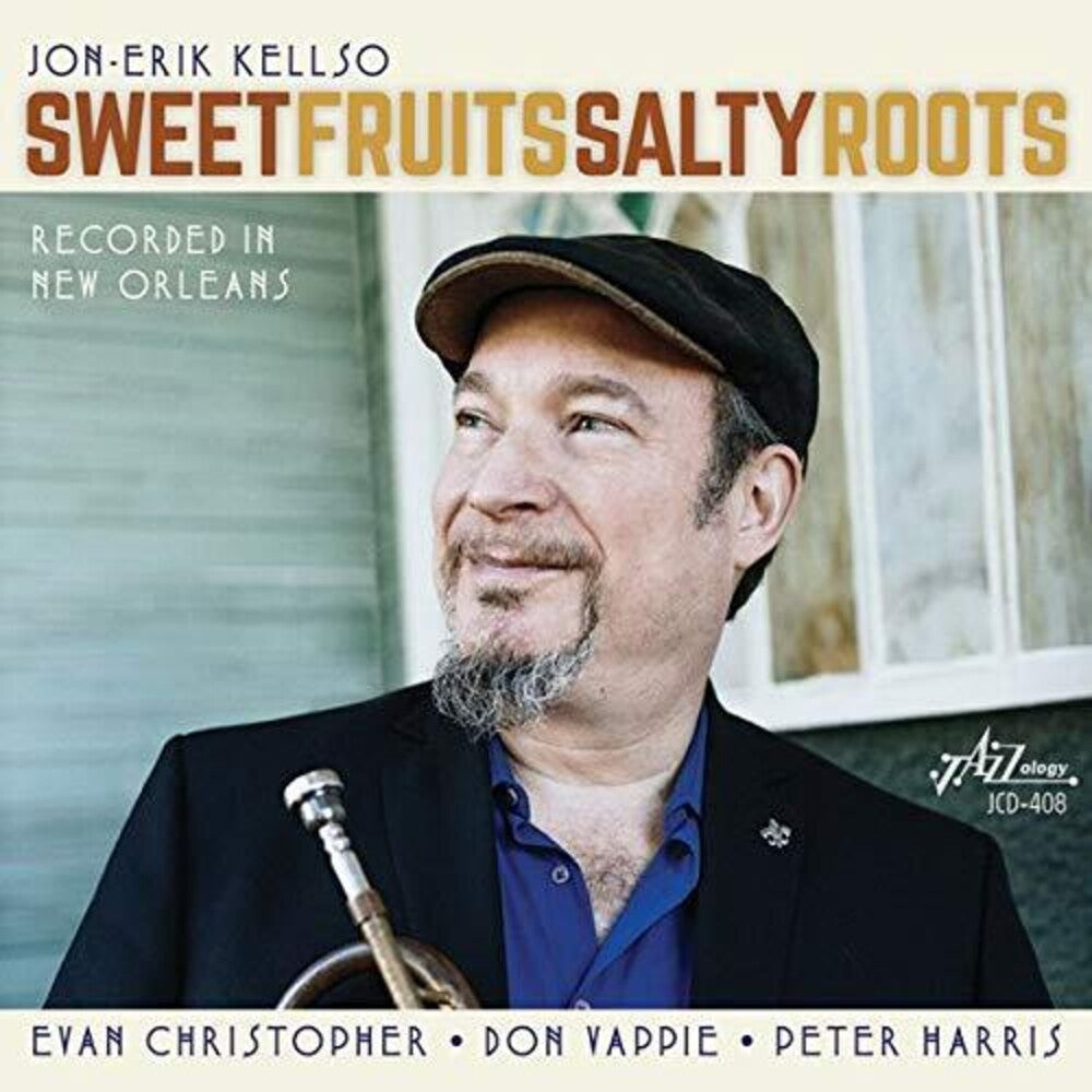 Jon Kellso -Erik- Sweet Fruits Salty Roots (CD)-Track Cache