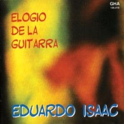 Eduardo Isaac- Guitar Music (CD)-Track Cache