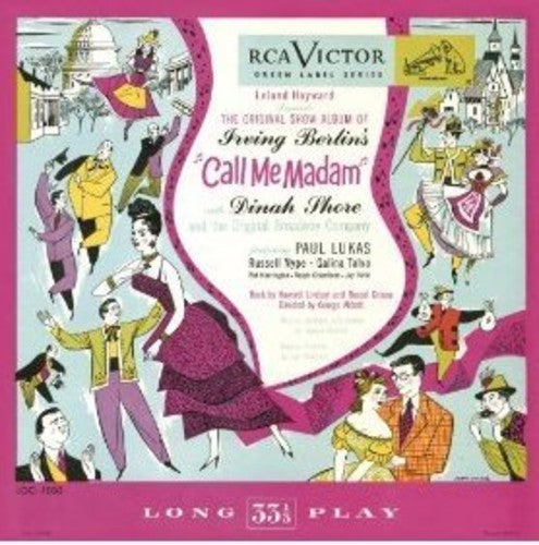 Irving Berlin- Call Me Madam (Original Show Album) (CD)-Track Cache