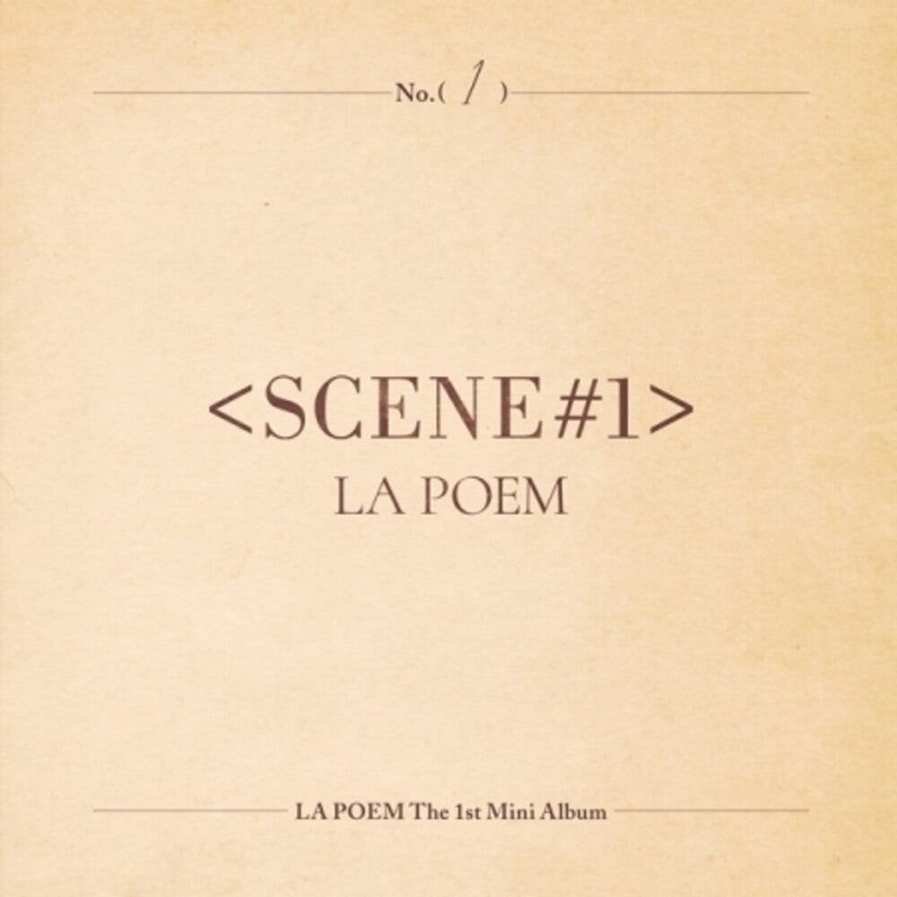 La Poem- Scene #1 (CD)-Track Cache
