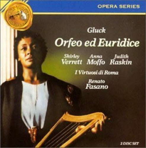 Gluck / Fasano / Moffo / Verrett- Orfeo Ed Euridice (CD)-Track Cache