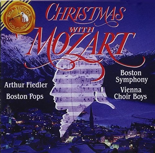 Mozart- Christmas with Mozart (CD)-Track Cache