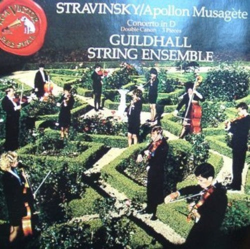 Stravinsky / Guildhall String Ens- Apollon Musagete (CD)-Track Cache