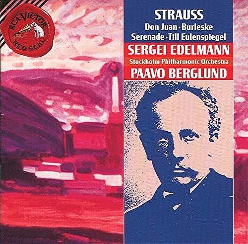 Strausshard / Stockholm Phil Orch / Berglund- Don Juan (CD)-Track Cache