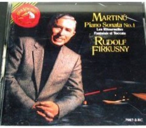 Martinu / Firkusny- Piano Sonata No 1 (CD)-Track Cache