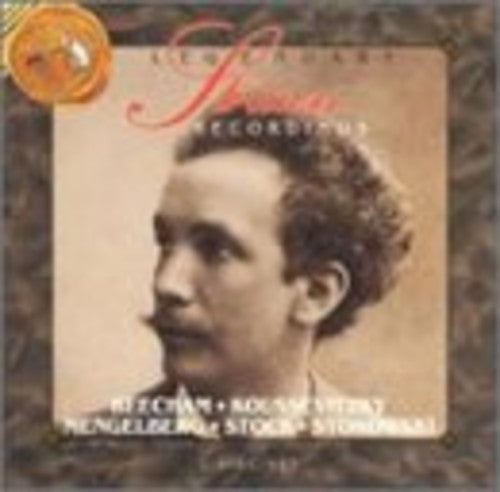 Strausshard / New York Phil- Legendary Strauss Recordings (CD)-Track Cache