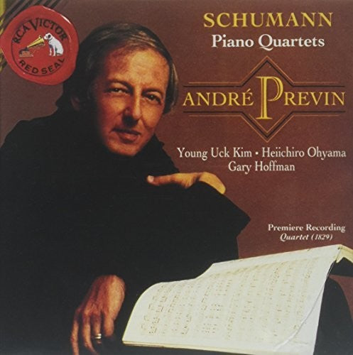 Schumann / Uck / Andre Previn- Piano Quartets (CD)-Track Cache
