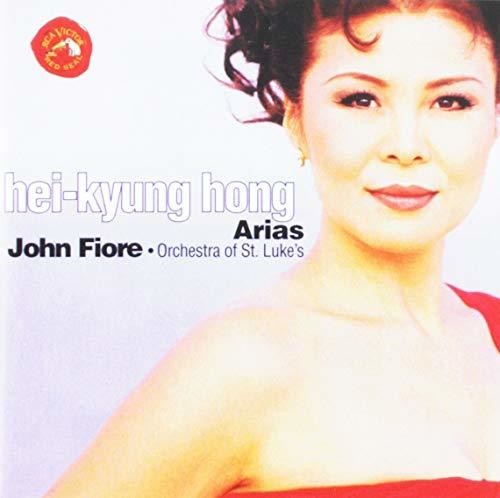 Mozart / Hong Hei-Kyung / Fiore- Arias (CD)-Track Cache