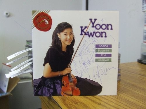 Falla / Kwon, Min / Kwon, Yoon- Sinding Paganini (CD)-Track Cache