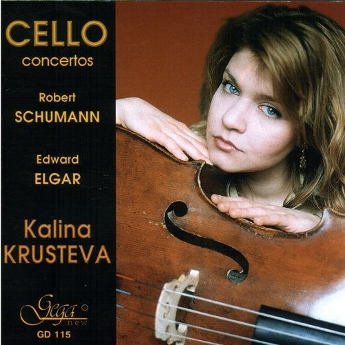 Kalina Krusteva- Cello Cto E minor Op 85 / Cello Cto A minor Op 129 (CD)-Track Cache