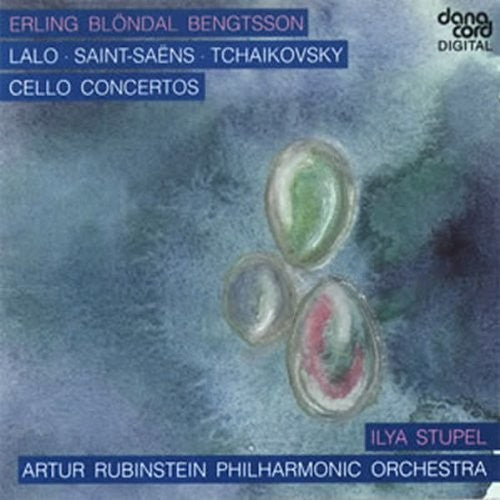 Lalo / Saint-Saens / Tchaikovsky / Bengtsson- Cello Concertos (CD)-Track Cache