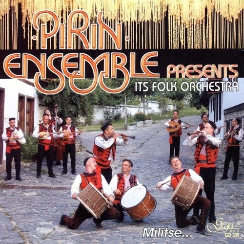 Pirin Ensemble Folk Orchestra- Pirin Ensemble Presents It's Folk Orchestra (CD)-Track Cache