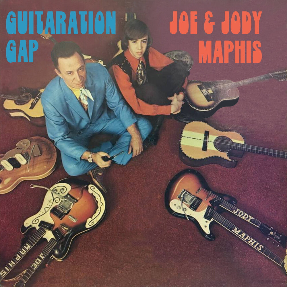 Joe Maphis  / Maphis,Jody- Guitaration Gap (CD)-Track Cache
