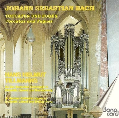 Bach / Tillmanns- Toccatas & Fugues (CD)-Track Cache