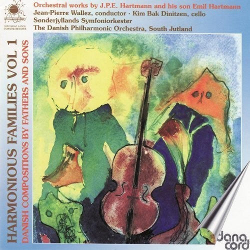 Jean-Pierre Wallez- Harmonius Families 1 (CD)-Track Cache