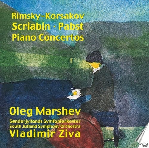 Pabst / Scriabin / Marshev- Three Russian Piano Concertos (CD)-Track Cache