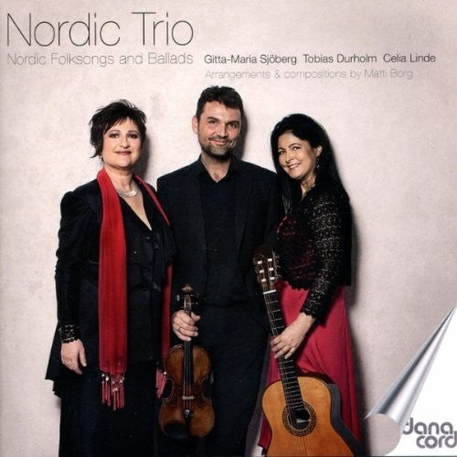 Nordic Trio- Nordic Folksongs & Ballads (CD)-Track Cache