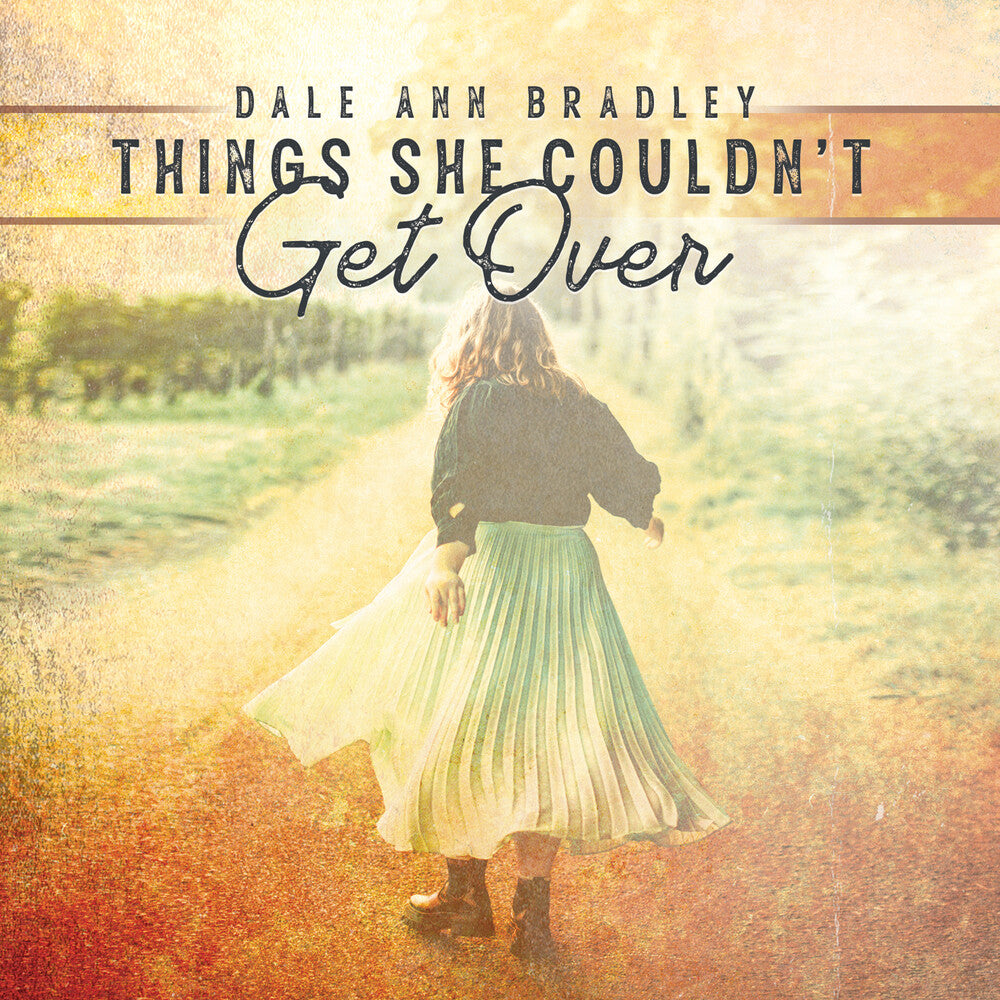 Dale Bradley  Ann- Things She Couldn't Get Over (CD)-Track Cache