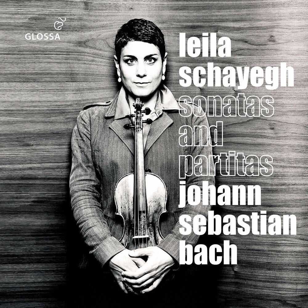 J Bach .S. / Schayegh- Sonatas & Partitas (CD)-Track Cache