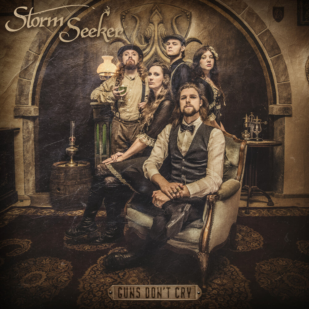 Storm Seeker- Guns Don't Cry [Digipak] (CD)-Track Cache