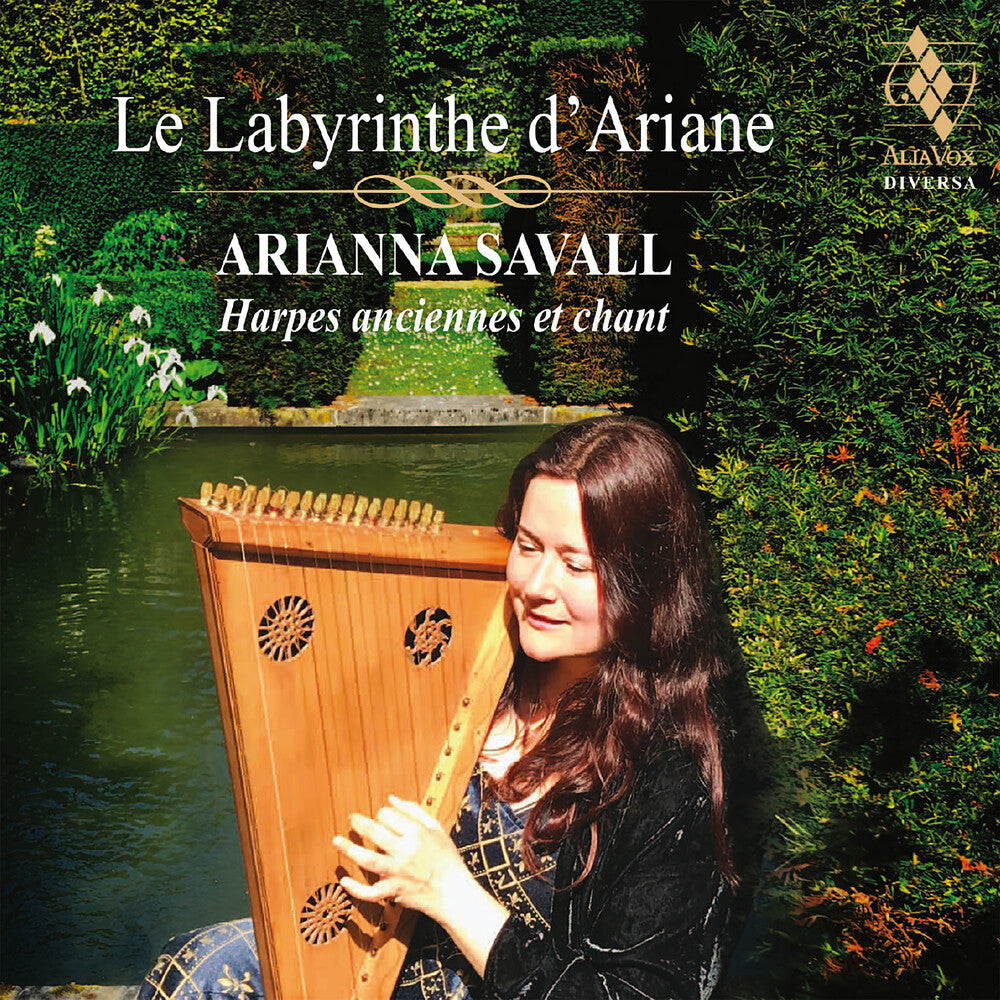 ARIANNA SAVALL- Le Labyrinthe d'Ariane (CD)-Track Cache