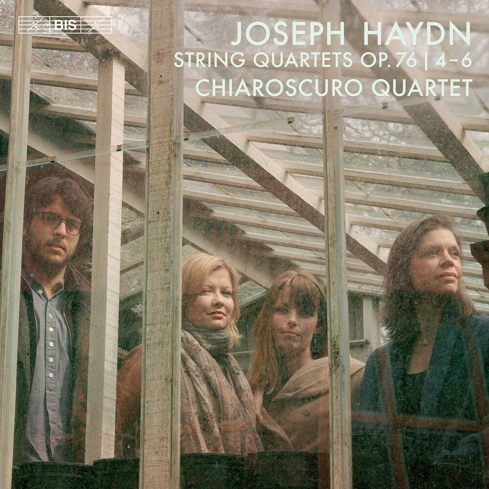 Haydn / Chiaroscuro Quartet- String Quartets 76 (CD)-Track Cache