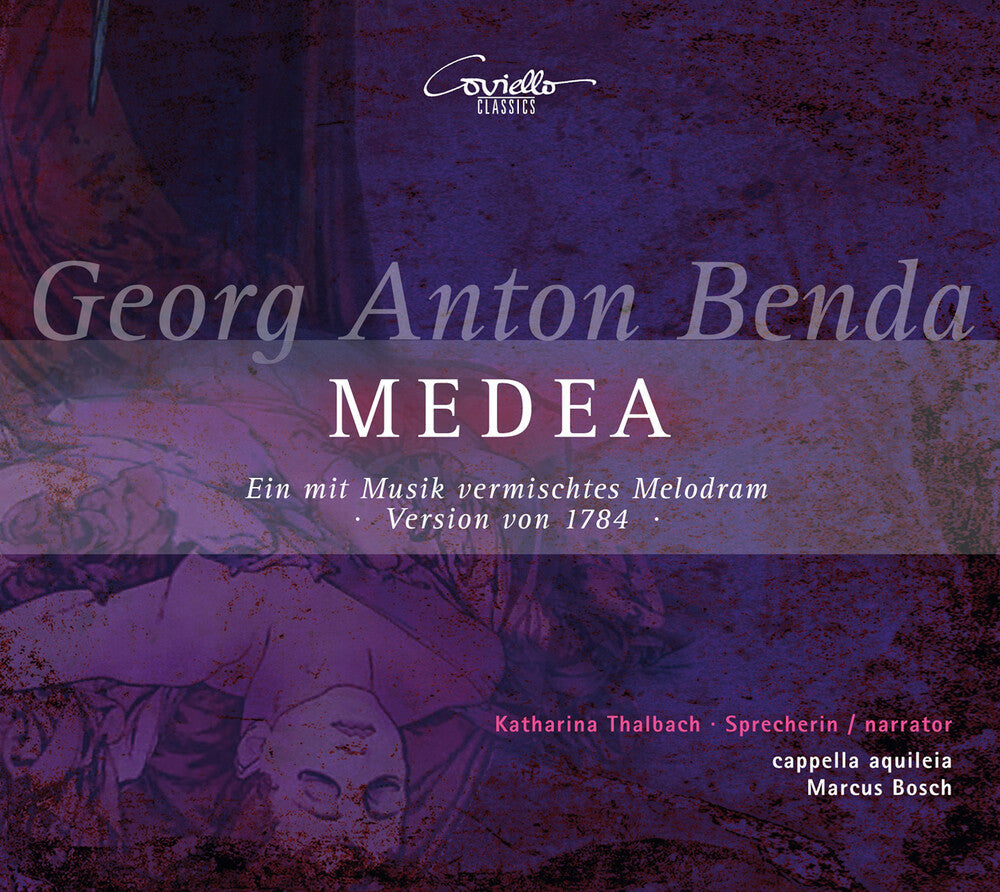 Benda / Thalbach / Bosch- Medea (CD)-Track Cache