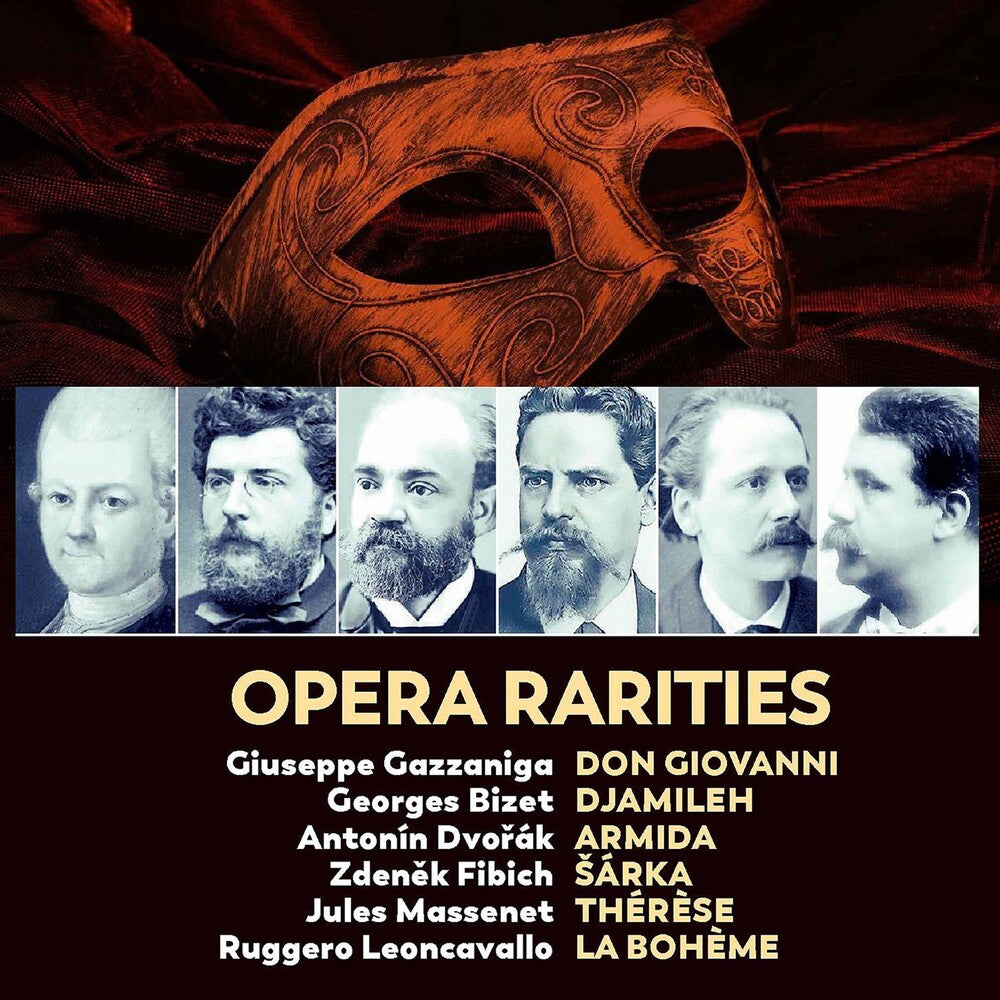 Opera Rarities / Various (Box)- Opera Rarities (CD)-Track Cache