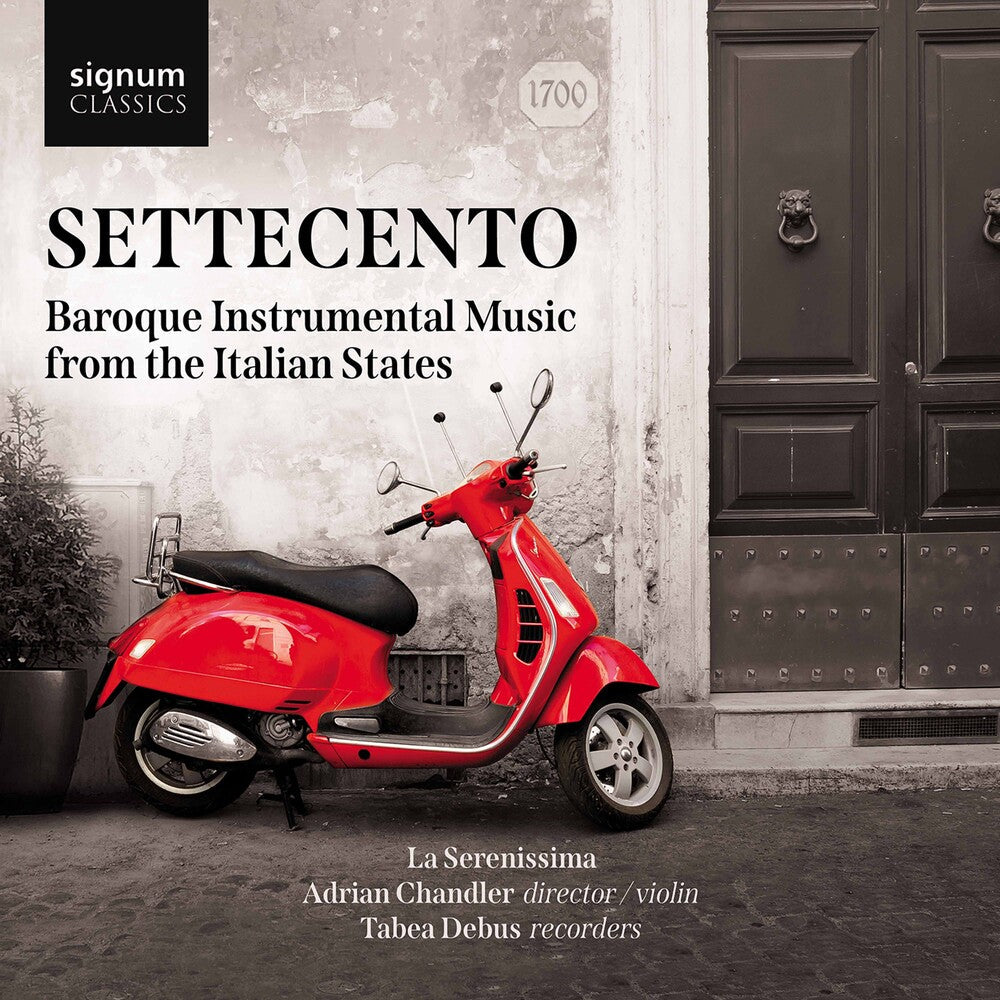 Settecento / Various- Settecento (CD)-Track Cache