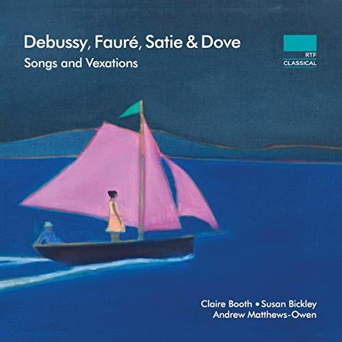 Debussy / Booth / Matthews-Owen- Songs & Vexations (CD)-Track Cache