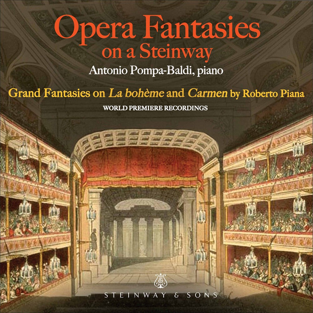 Piana / Pompa-Baldi- Opera Fantasies on a Steinway (CD)-Track Cache