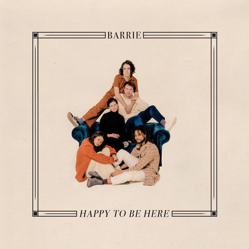 Barrie- Happy To Be Here (CD)-Track Cache