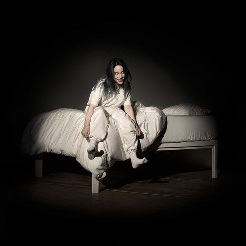 Billie Eilish- When We All Fall Asleep, WHERE Do We Go? (CD)-Track Cache