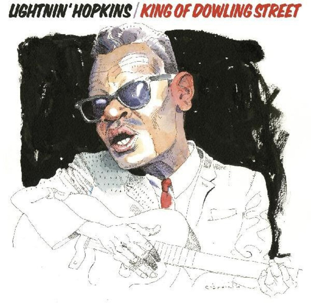 Lightnin' Hopkins- King Of Dowling Street (CD)-Track Cache