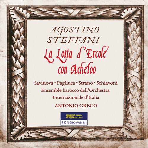 Steffani / Savinova / Schiavoni- Lotta D'ercole Con Acheloo (CD)-Track Cache