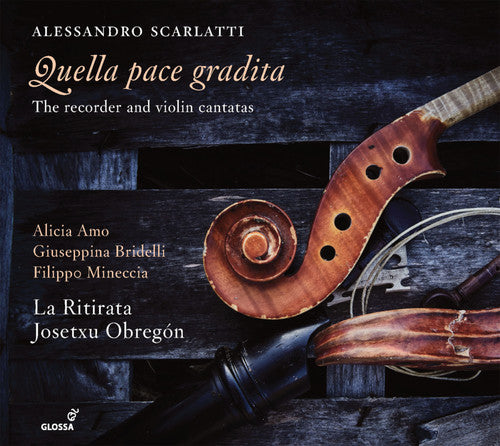 Scarlatti / Obregon / Mineccia- Quella Pace Gradita (CD)-Track Cache