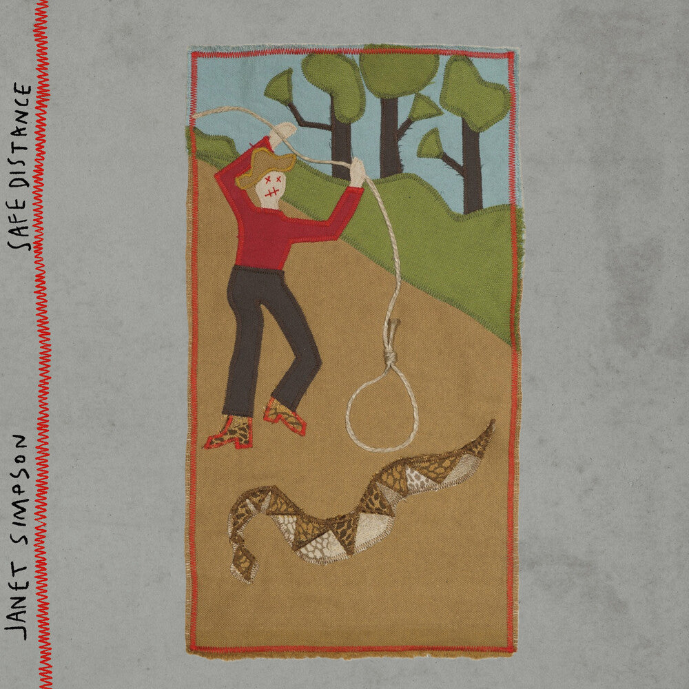 Janet Simpson- Safe Distance (CD)-Track Cache