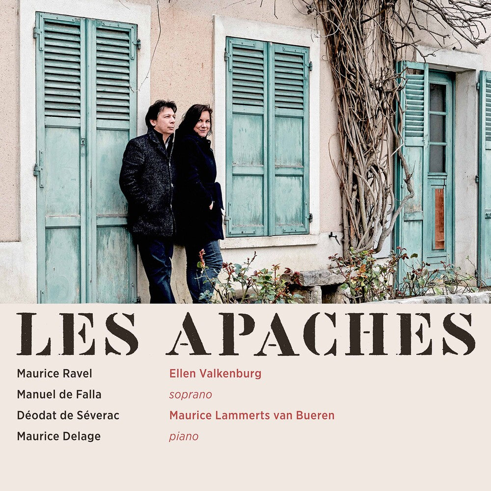 Les Apaches / Various- Les Apaches (CD)-Track Cache