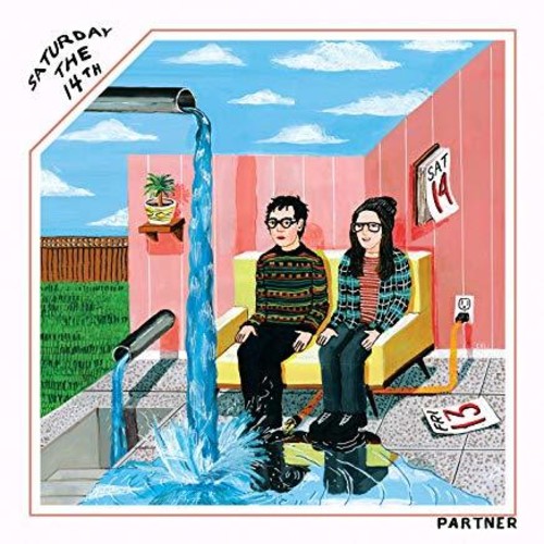Partner- Saturday The 14th (Vinyl)-Track Cache