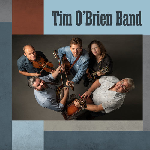 Tim Obrien- Tim O'brien Band (CD)-Track Cache