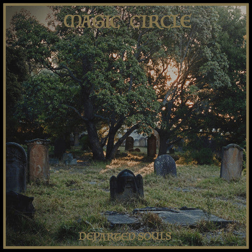 Magic Circle- Departed Souls (CD)-Track Cache