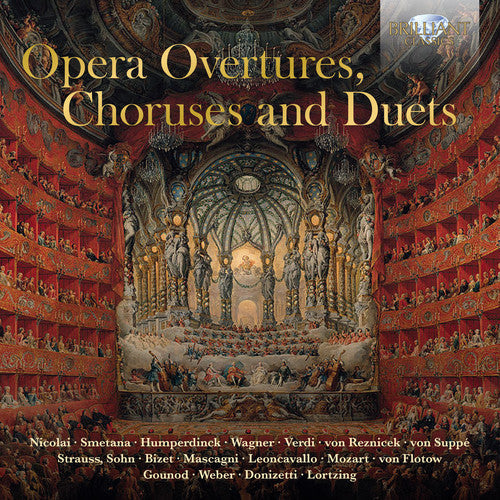 Bizet / Staatskapelle Berlin- Opera Overtures / Choruses & Duets (CD)-Track Cache