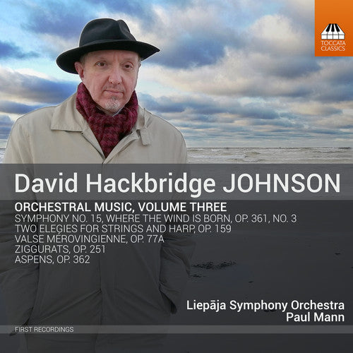Johnson / Liepaja Symphony Orchestra- Orchestral Music 3 (CD)-Track Cache