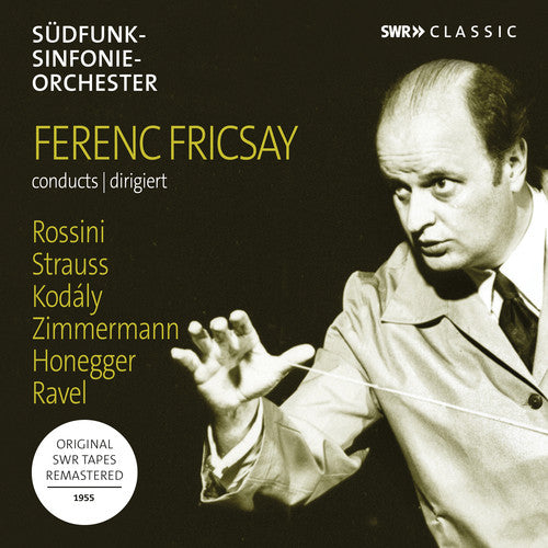 Honegger / Weber- Ferenc Fricsay Conducts Rossini / Kodaly (CD)-Track Cache
