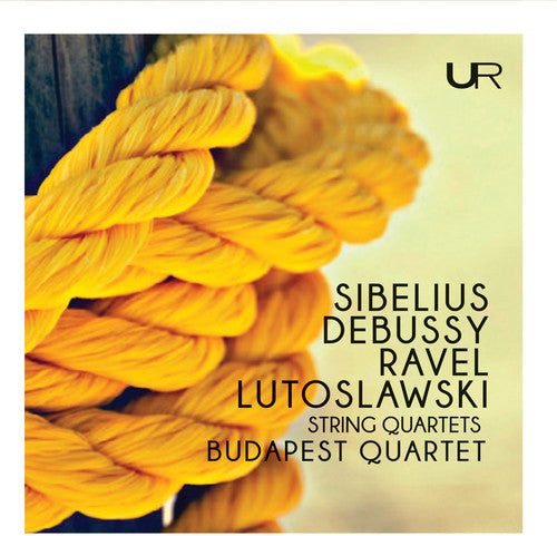 Debussy / Budapest String Quartet- Budapest String Quartet Plays (CD)-Track Cache
