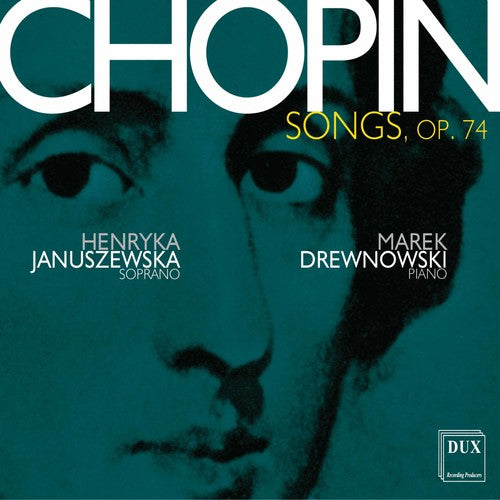 Chopin / Januszewska / Drewnowski- Songs 74 (CD)-Track Cache