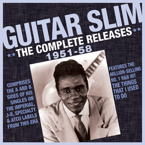 Guitar Slim- Complete Releases 1951-58 (CD)-Track Cache