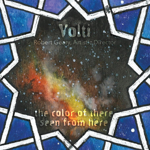 Estrada / Volti / Geary- Color of There Seen from Here (CD)-Track Cache